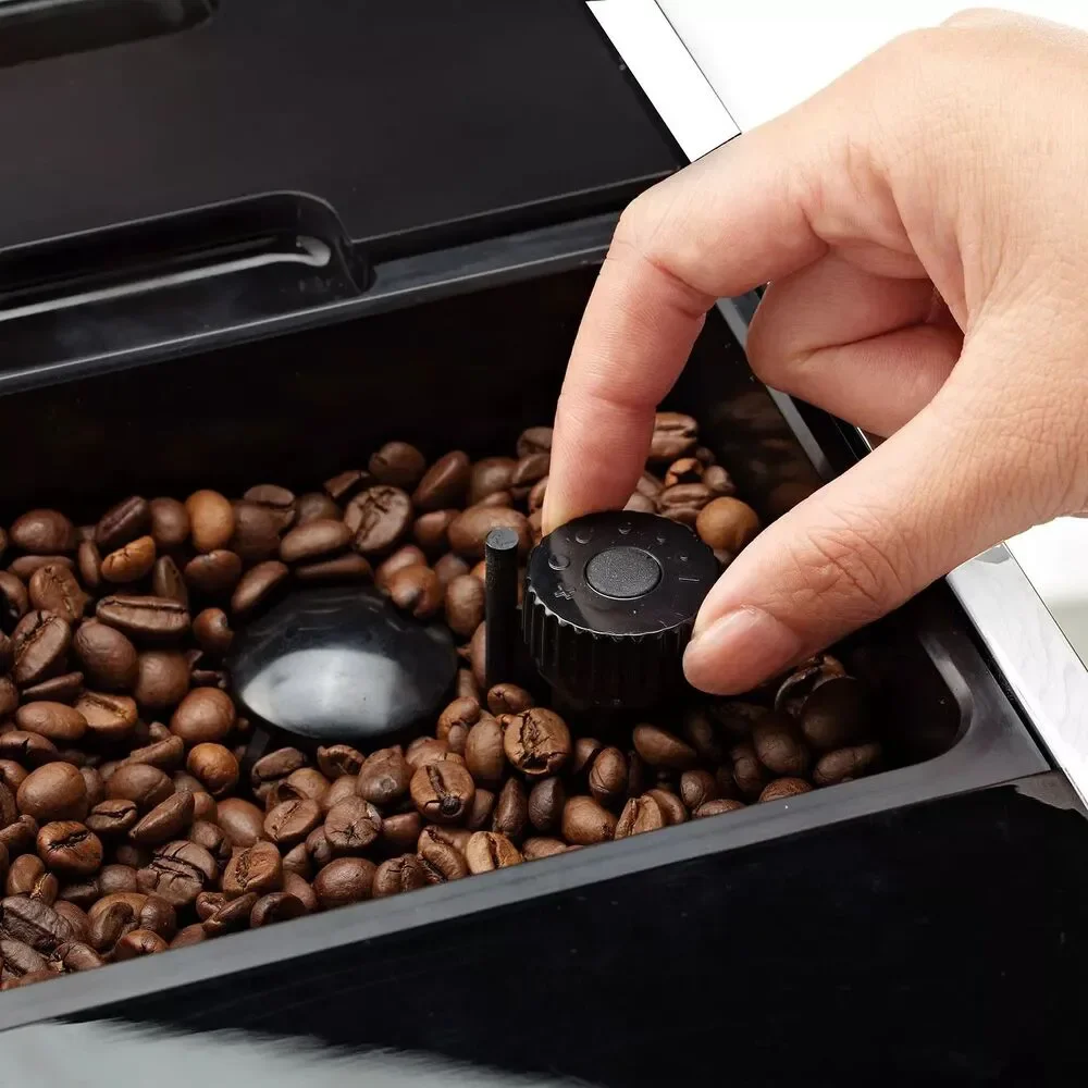 Espressione Concierge Elite Coffee Espresso Machine Infinite Black 20Bar Grinder